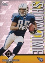 2001 Topps Own the Game #TS1 Derrick Mason
