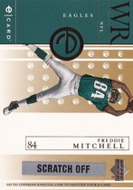 2001 Upper Deck e-Card #EFM Freddie Mitchell