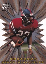 2001 Press Pass Breakout #B8 Deuce McAllister