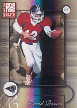 2001 Donruss Elite #126 David Rivers