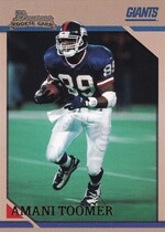 2001 Bowman 1996 Rookies #BRC9 Amani Toomer