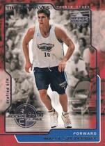 1999 Upper Deck Base Set #161 Wally Szczerbiak