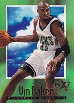 1996 SkyBox EX 2000 #38 Vin Baker