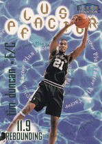 1998 Fleer Tradition #141 Tim Duncan
