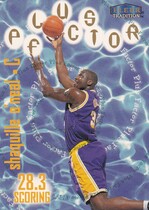 1998 Fleer Tradition #143 Shaquille O'Neal