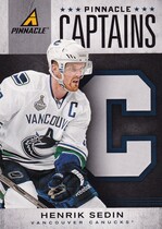 2011 Panini Pinnacle Captains #5 Henrik Sedin