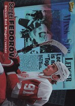 1998 Topps Local Legends #L13 Sergei Fedorov