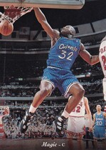 1995 Upper Deck Base Set #95 Shaquille O'Neal