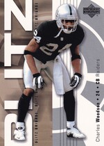2002 Upper Deck Blitz Brigade #BB-6 Charles Woodson