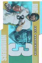 2002 Press Pass Big Numbers #BN36 Joey Harrington