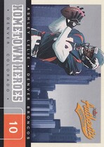 2002 Fleer Authentix Hometown Heroes #4HH Ashley Lelie