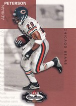 2002 Fleer Box Score #168 Adrian Peterson
