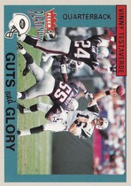 2002 Fleer Platinum Guts and Glory #18GG Vinny Testaverde