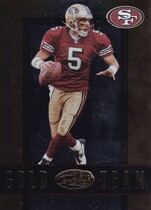 2002 Leaf Certified Gold Team #GT3 Jeff Garcia