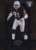2002 Leaf Certified Gold Team #GT17 Tim Brown