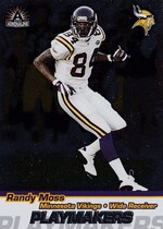 2002 Pacific Adrenaline Playmakers #10 Randy Moss