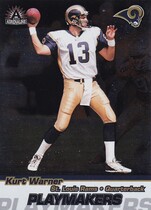 2002 Pacific Adrenaline Playmakers #17 Kurt Warner