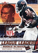 2002 Ultra League Leaders #13LL Anthony Thomas