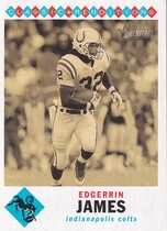 2002 Topps Heritage Classic Renditions #CR-EJ Edgerrin James