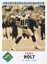2002 Topps Heritage Classic Renditions #CR-TH Torry Holt