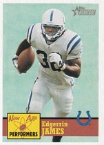2002 Topps Heritage New Age Performers #NAP10 Edgerrin James