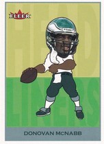 2002 Fleer Tradition Headliners #1 Donovan McNabb