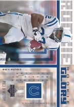 2002 Upper Deck Piece of History Rookie Glory #RG-5 Edgerrin James