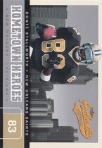 2002 Fleer Authentix Hometown Heroes #3HH Donte Stallworth