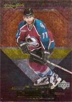 2000 Upper Deck Black Diamond Diamond Might #FP3 Ray Bourque