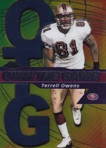 2002 Topps Chrome Own the Game #OG19 Terrell Owens