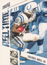 2002 Stadium Club Reel Time #RT7 Edgerrin James