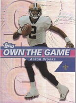 2002 Topps Own The Game #OG8 Aaron Brooks