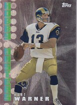 2002 Topps Hobby Masters #HM1 Kurt Warner