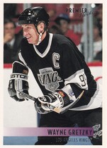 1994 Topps Premier #375 Wayne Gretzky