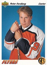 1991 Upper Deck Base Set #64 Peter Forsberg