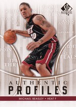 2008 SP Authentic Profiles #AP-47 Michael Beasley