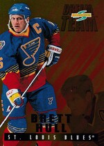 1995 Score Dream Team #9 Brett Hull