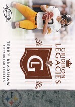 2011 Topps Legends Gridiron Legacies #GL-TB Terry Bradshaw