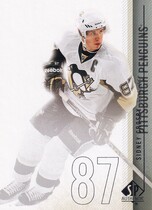 2010 SP Authentic #1 Sidney Crosby