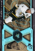 2007 SPx Base Set #100 Mario Lemieux