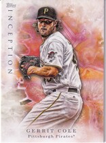 2017 Topps Inception #50 Gerrit Cole