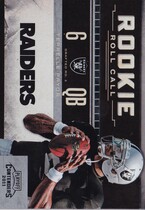 2011 Playoff Contenders Rookie Roll Call #25 Terrelle Pryor