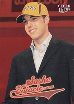 2004 Ultra Base Set #198 Sasha Vujacic