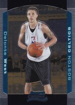 2004 Bowman Chrome #128 Delonte West