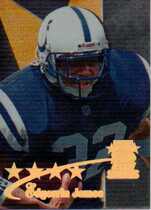 1999 Topps Stars Four Star #8 Edgerrin James