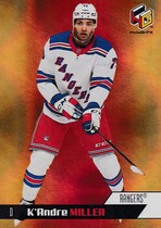 2020 Upper Deck Extended Series HoloGrFx Rookies Gold #HG-16 Kandre Miller