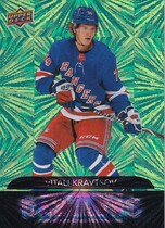 2020 Upper Deck Dazzlers Green Series 2 #DZ-82 Vitali Kravtsov