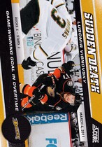 2011 Score Sudden Death #12 Lubomir Visnovsky