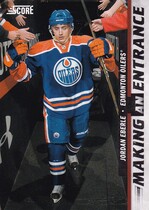 2011 Score Making An Entrance #3 Jordan Eberle
