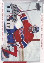 2008 Upper Deck MVP Magnificent Sevens #M7-CP Carey Price